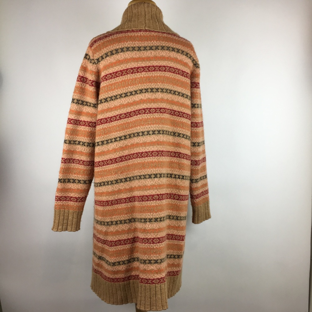 Preswick & Moore Sport‎ Long Cardigan Sweater Large - Picture 5 of 8